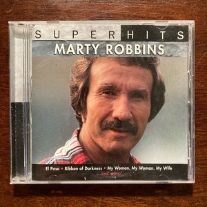 MARTY ROBBINS CD SUPER HITS